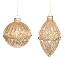 ohgreen Kerstballen|Kerstbal met juweelring