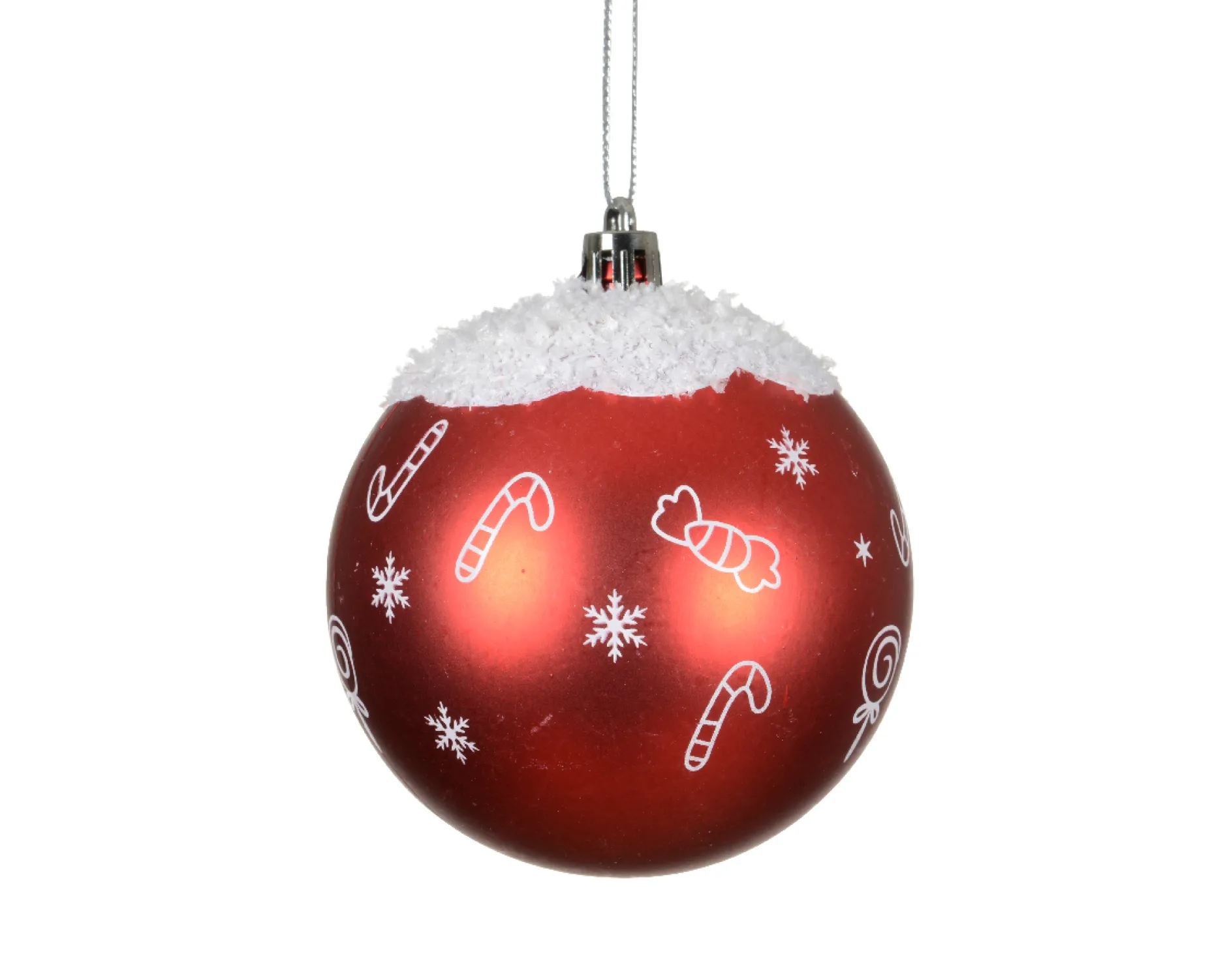 ohgreen Thema Holiday|Kerstballen|Kerstbal plastic glanzend