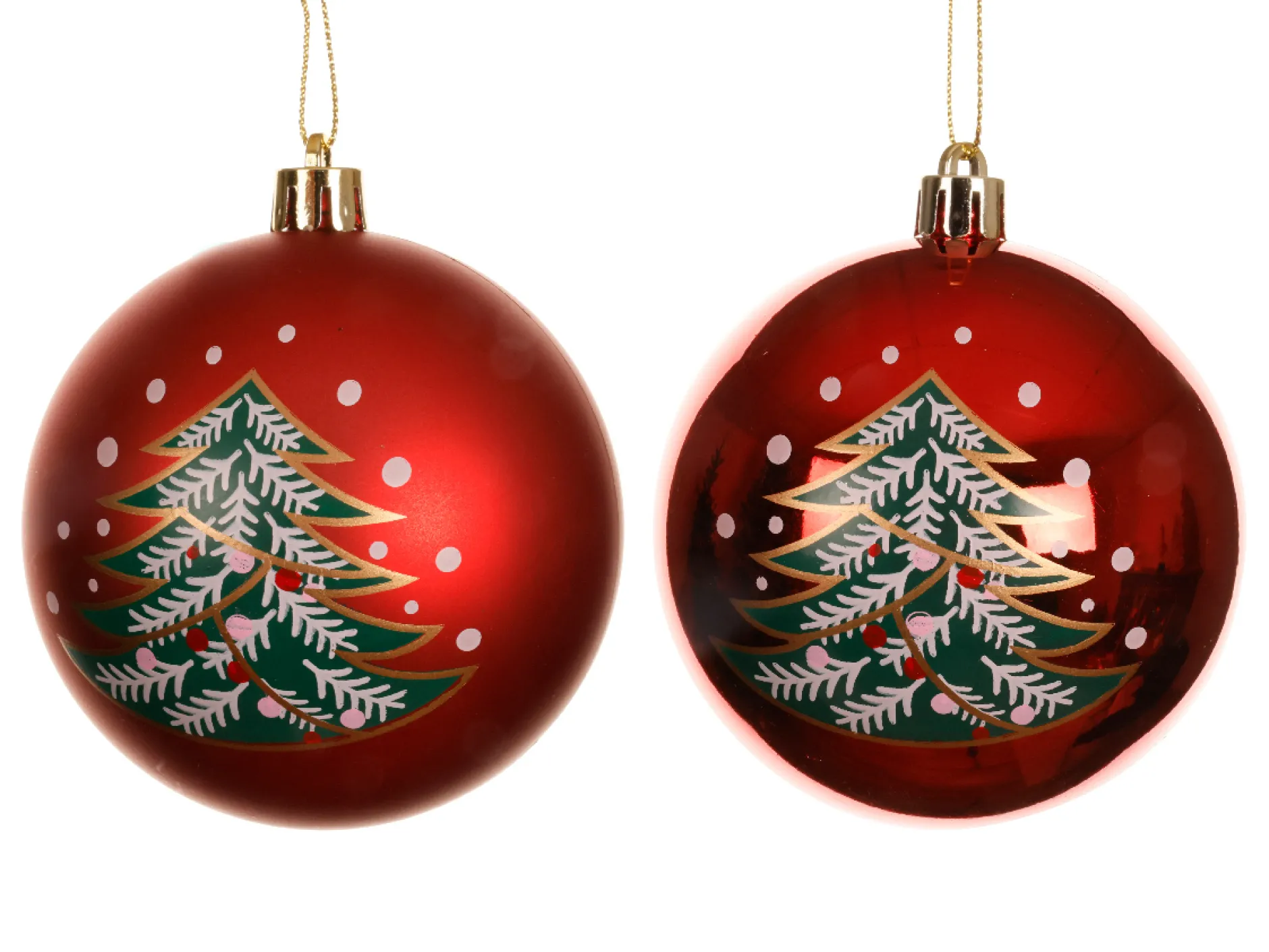 ohgreen Thema Holiday|Kerstballen|Kerstbal polystyreen glanzend, mat