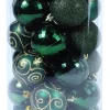 ohgreen Kerstballen|Kerstbal woudgroen (30sts)