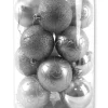 ohgreen Kerstballen|Kerstbal zilver (16sts)