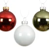 ohgreen Thema Holiday|Kerstballen|Kerstballen glas glanzend, emaille, mat