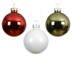 ohgreen Thema Holiday|Kerstballen|Kerstballen glas glanzend, emaille, mat