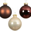 ohgreen Kerstballen|Thema Luxury|Kerstballen glas glanzend, emaille, mat