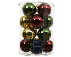 ohgreen Thema Classic|Kerstballen|Kerstballen glas glanzend