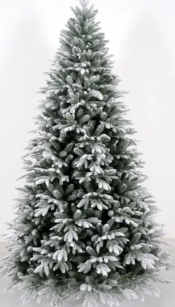 ohgreen Kerstbomen|Kerstbomen Kunststof|Kerstboom calgary fine groen/flocked 114 x 180cm