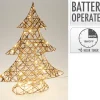 ohgreen Deco Verlichting Binnen|Kerstboom 40cm met led