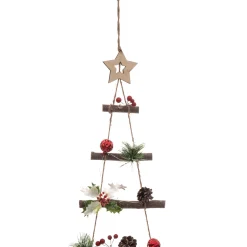 ohgreen Thema Cosy|Deco Verlichting Binnen|Kerstboom met muurbevestiging 120cm
