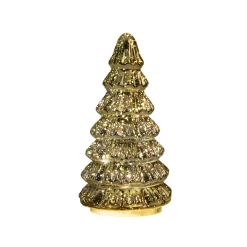 ohgreen Deco Verlichting Binnen|Kerstboompje glas 10led