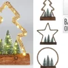 ohgreen Deco Verlichting Binnen|Kerstfiguur jute 30led