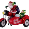 ohgreen Lemax Kerstdorpen|Kerstman express
