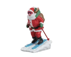 ohgreen Lemax Kerstdorpen|Kerstman schaatser