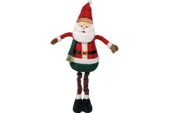 ohgreen Kerstdecoratie|Kerstman singing and moving mustache