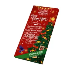 ohgreen Feesttafel|Kerstmis melkchocoladetablet