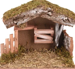 ohgreen Kerststallen|Kerststal zonder figuren