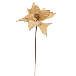 ohgreen Kerstdecoratie|Kerstster d18cm h45cm beige