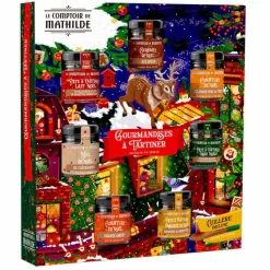 ohgreen Feesttafel|Kerstweekdoos verspreide lekkernijen