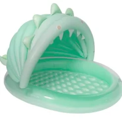 ohgreen Buitenspeelgoed|Kids inflatable games zwembad opblaasbaar dino