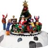 ohgreen Lemax Kerstdorpen|Kindertrein van de kerstman, b/o (4,5v)