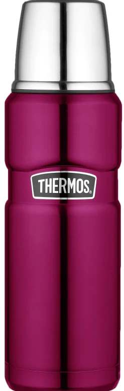 ohgreen Onderweg|King isoleerfles 1200ml zwart mat