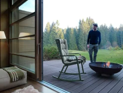 ohgreen Tuinmeubelen|Kit folio rocking antracite