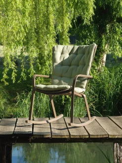 ohgreen Tuinmeubelen|Kit folio rocking bianco