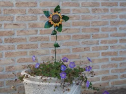 ohgreen Decoratie|Kleine zonnebloem windmolen