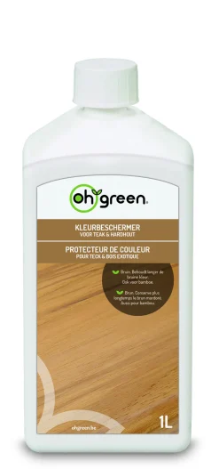 ohgreen Accessoires En Onderhoud|Kleurbeschermer voor teak & hardhout