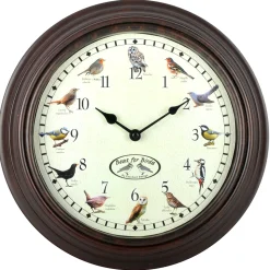 ohgreen Sfeermakers|Klok met vogelgeluiden