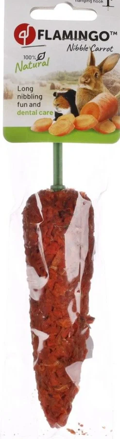 ohgreen Knaagdieren Voeding|Knaagwortel met haak knaagdier 60gr