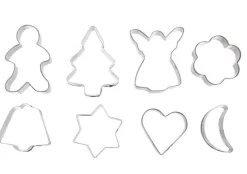 ohgreen Bakken|Koekdoos met 8 uitsteekvormpjes