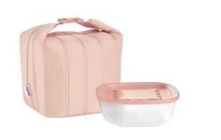 ohgreen In En Rond De Keuken|Koeltas small peach blow pink