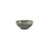 ohgreen Servies|Kom 16,5x15xh6,5cm groen/grijs flint