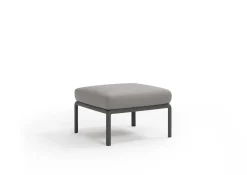 ohgreen Tuinmeubelen|Komodo pouf antracite grigio
