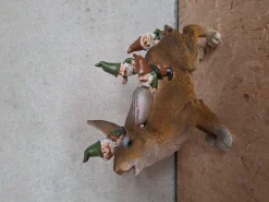 ohgreen Beelden|Konijn met kabouters