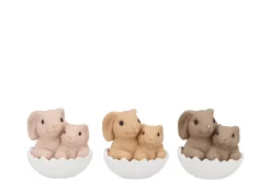 ohgreen Sfeermakers|Konijnen ei natuurlijk bruin 13x10