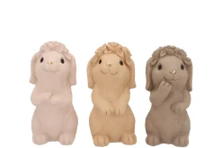 ohgreen Sfeermakers|Konijnen natuurlijk bruin 10x8x17