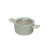 ohgreen Koken|Ecocheques|Kookpot antikleef met deksel balance sage 20cm