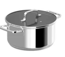 ohgreen Ecocheques|Koken|Kookpot met deksel helix 20cm