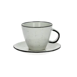 ohgreen Servies|KOP EN SCHOTEL BASIL PORSELEIN 25 CL