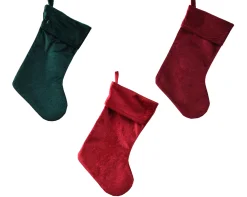 ohgreen Thema Classic|Kerstdecoratie|Kous polyester