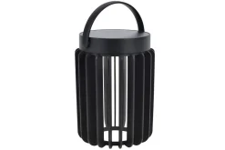 ohgreen Verlichting|Ecocheques|Kozy solar draagbare lamp zwart led 2.5ww