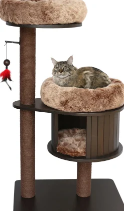 ohgreen Kattenkrabpalen|Krabpaal raisa 1 79x45x119cm