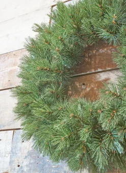 ohgreen Kerstkransen En Guirlandes Kunststof|Krans