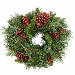 ohgreen Kerstkransen En Guirlandes Kunststof|Krans d51cm