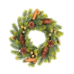 ohgreen Kerstkransen En Guirlandes Kunststof|Krans d35cm