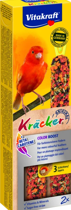 ohgreen Vogels Voeding|Kräcker® colorboost| 2stuks| kanaries