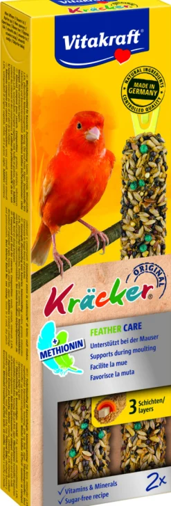 ohgreen Vogels Voeding|Kräcker® feather care| 2stuks| kanaries