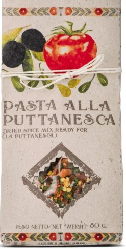 ohgreen Voeding|Kruiden pasta puttanesca