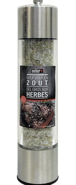 ohgreen Voeding|Kruidenzout grof hervulbare molen xl